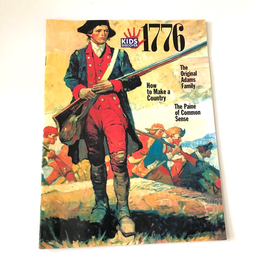 Vintage Y2K Kids Discover Magazine 1776 Volume 12 Issue 9 September 2002